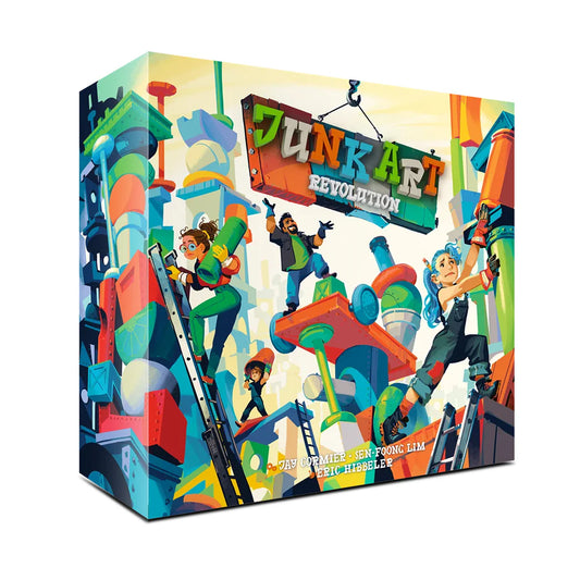 Junk Art Revolution (español)