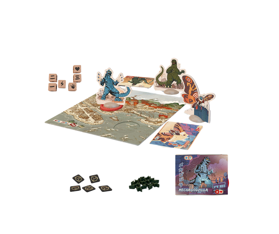 King of Tokyo: Godzilla