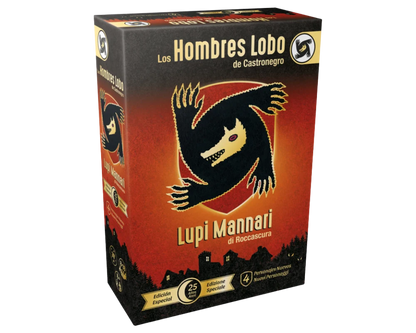 Los Hombres Lobo de Castronegro: Edición 25 Aniversario