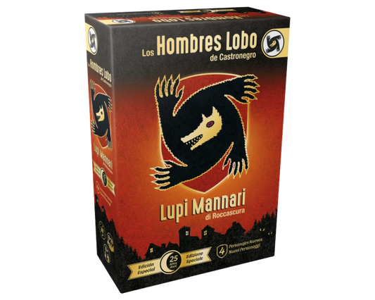 Los Hombres Lobo de Castronegro: Edición 25 Aniversario