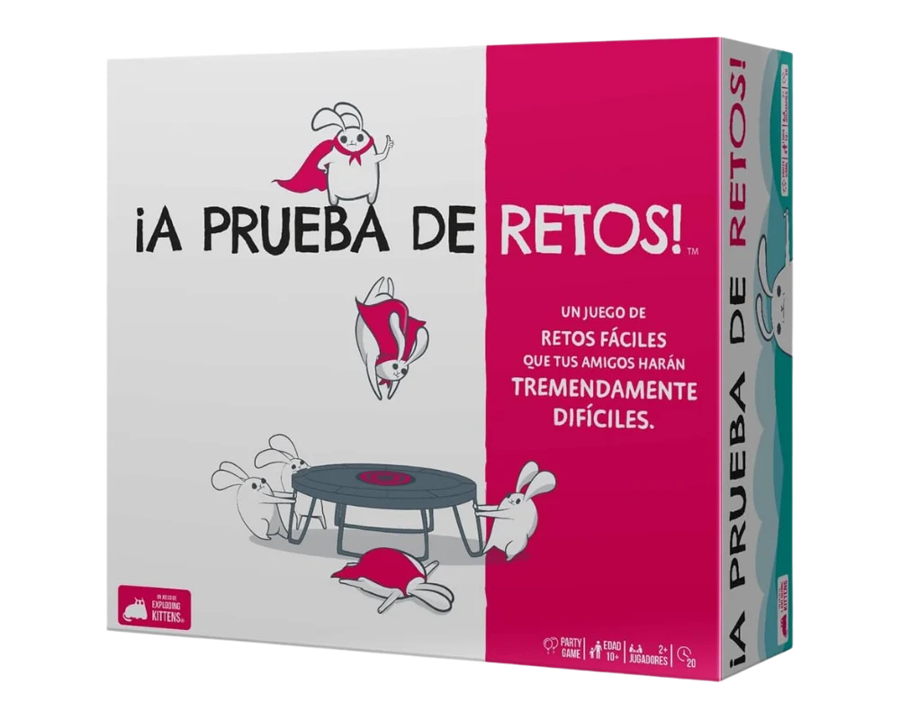 ¡A Prueba de Retos!