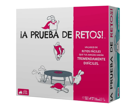 ¡A Prueba de Retos!