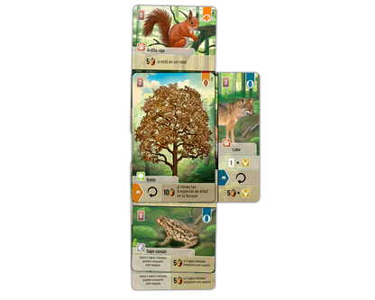 Forest Shuffle (español)