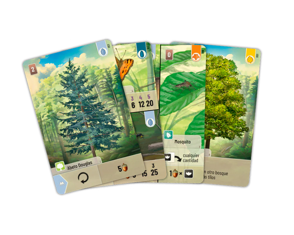 Forest Shuffle (español)