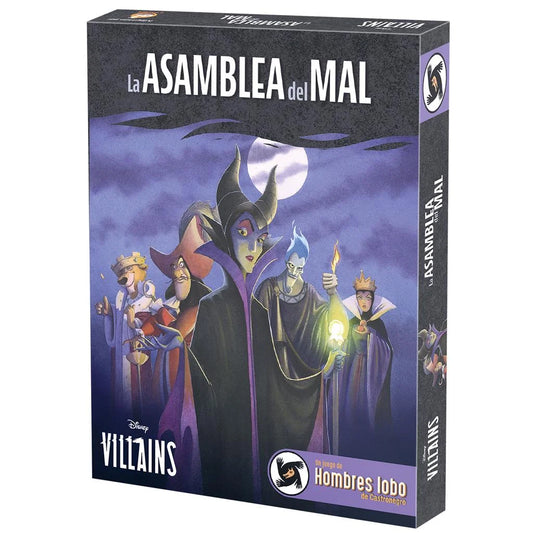 La Asamblea del Mal: Un Juego de Hombres Lobo de Castronegro