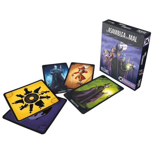 La Asamblea del Mal: Un Juego de Hombres Lobo de Castronegro