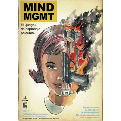 Mind MGMT: El "Juego" de Espionaje Psíquico