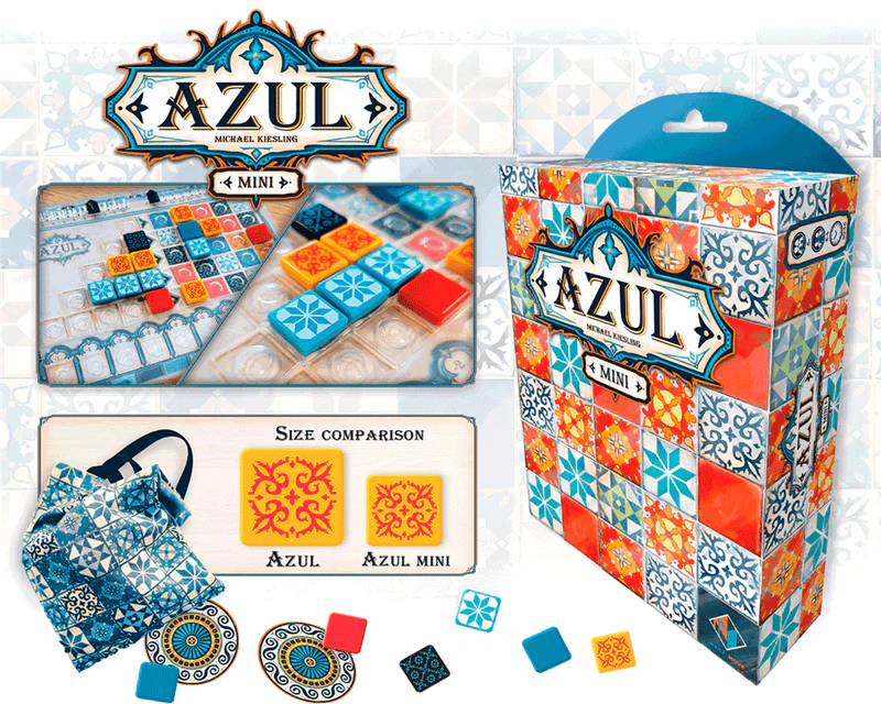 Azul Mini (español)