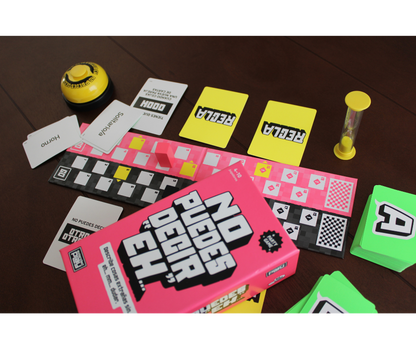 No Puedes Decir "Eh"...