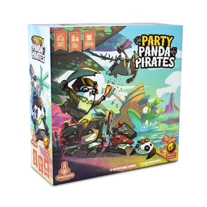 Party Panda Pirates (español)