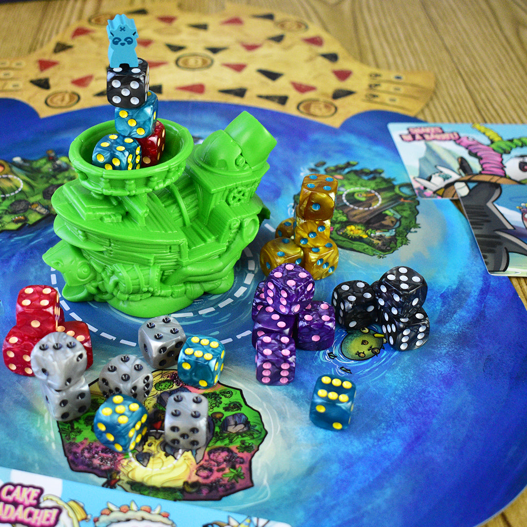 Party Panda Pirates (español)