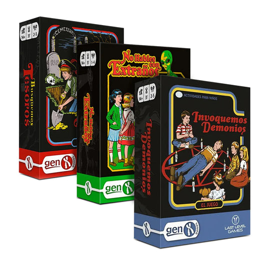 Pack Cryptozoic (español)