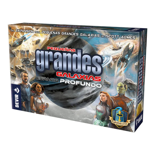 Pequeñas Grandes Galaxias: Espacio Profundo - Edición Deluxe (español)