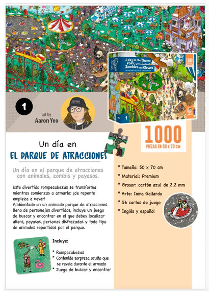 Puzzlide 1 - Theme Park