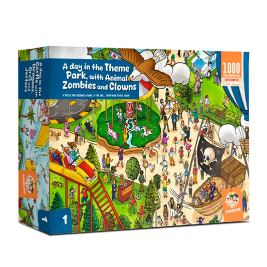 Puzzlide 1 - Theme Park
