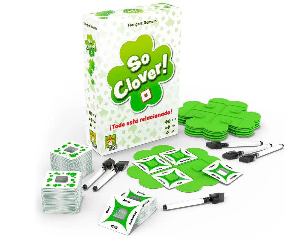 So Clover! (español)