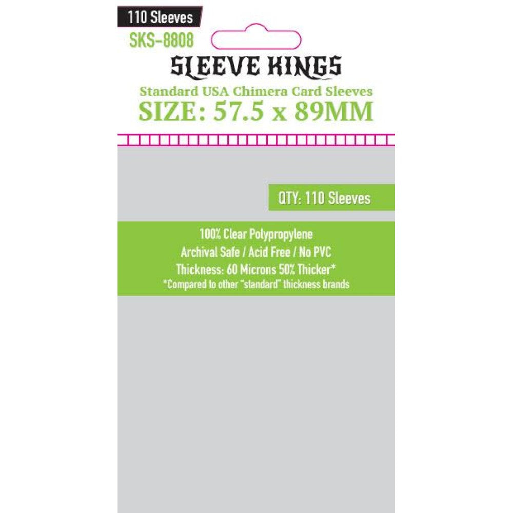 Micas Sleeve Kings Standard USA Chimera 57.5 x 89 mm