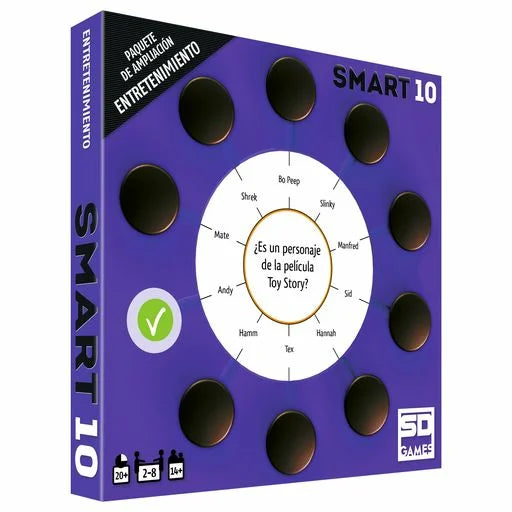 Smart 10: Entretenimiento