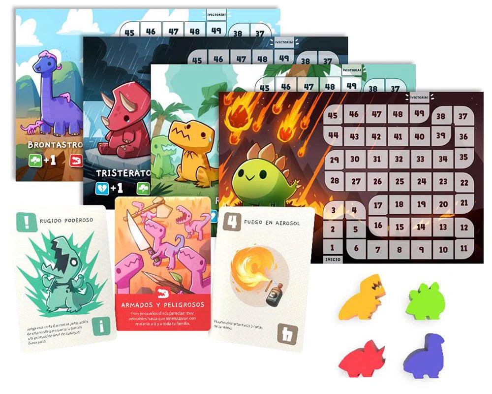 Happy Little Dinosaurs (español)