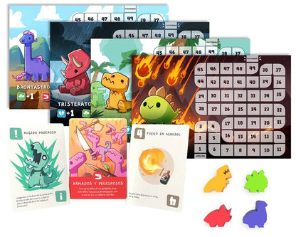 Happy Little Dinosaurs (español)