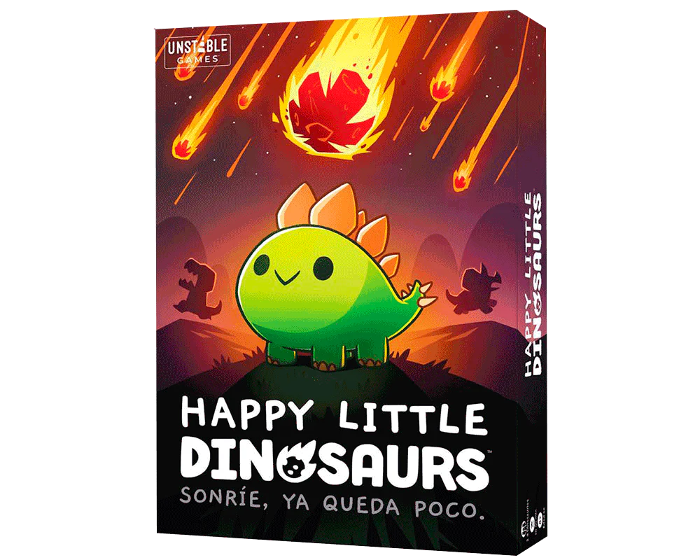 Happy Little Dinosaurs (español)