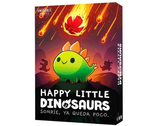 Happy Little Dinosaurs (español)
