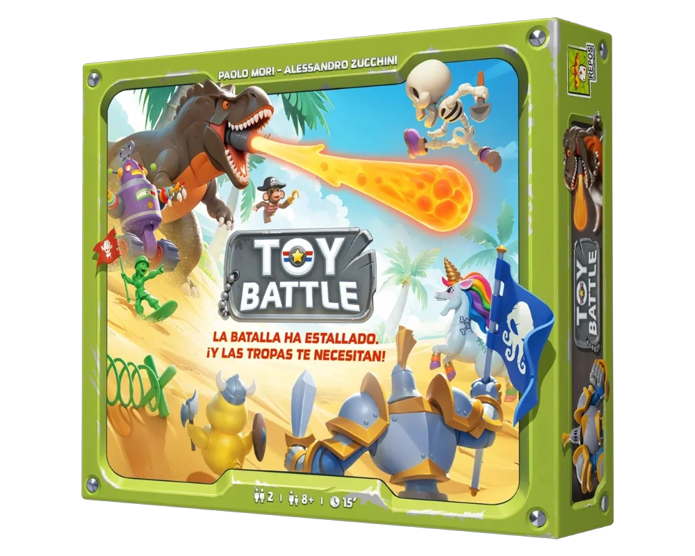 Toy Battle (español)