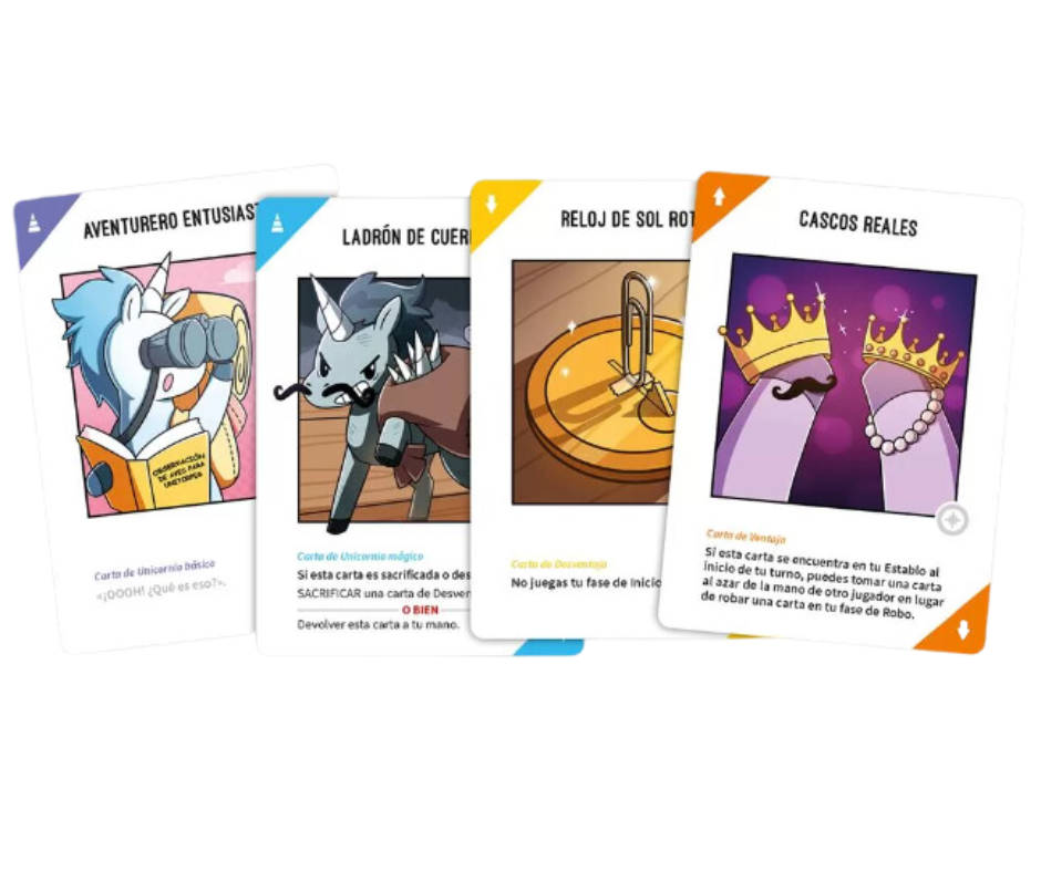 Unstable Unicorns: NSFW (español)