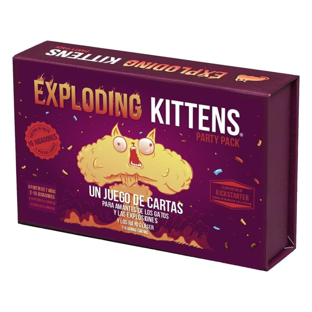 Exploding Kittens Party Pack (español)