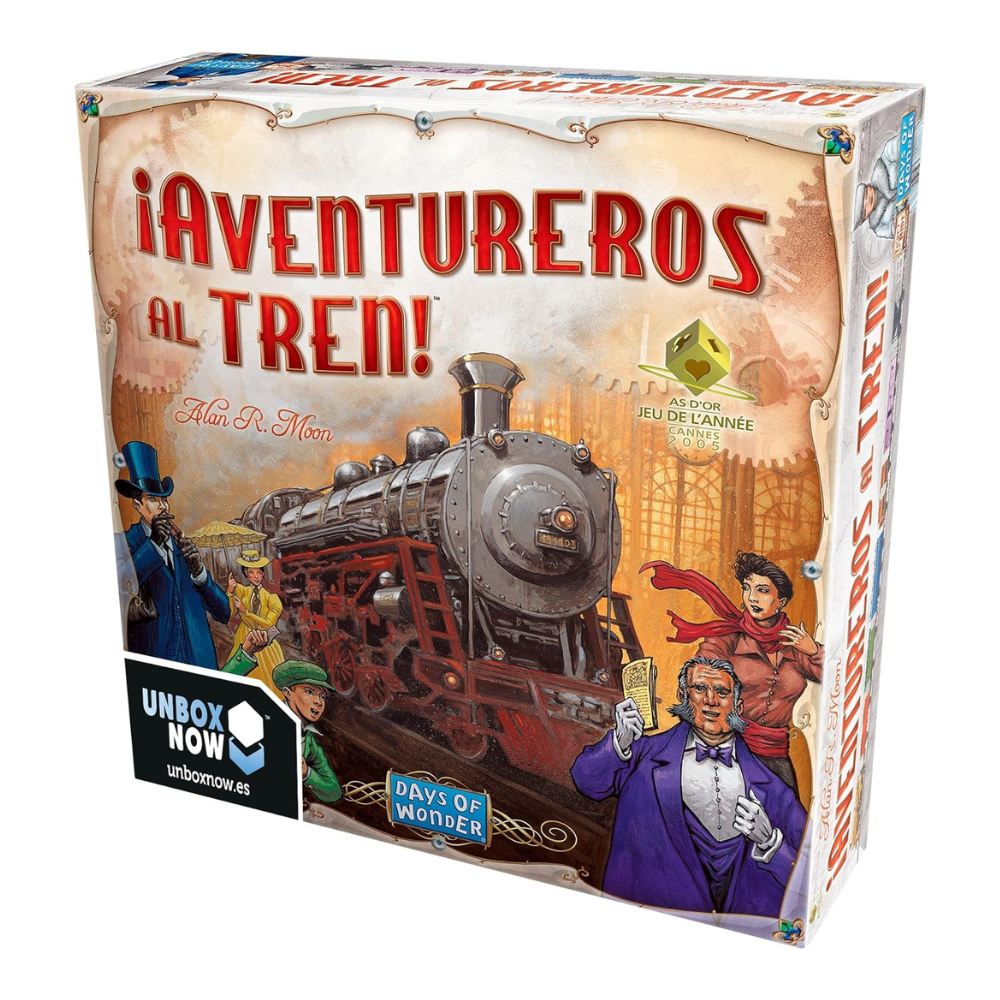 ¡Aventureros Al Tren! / Ticket to Ride (español)