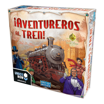 ¡Aventureros Al Tren! / Ticket to Ride (español)