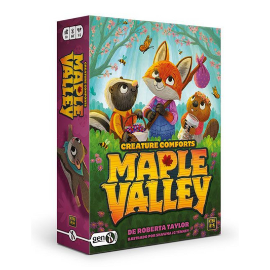 Creature Comforts: Maple Valley (español)