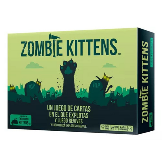 Exploding Kittens: Zombie Kittens (español)