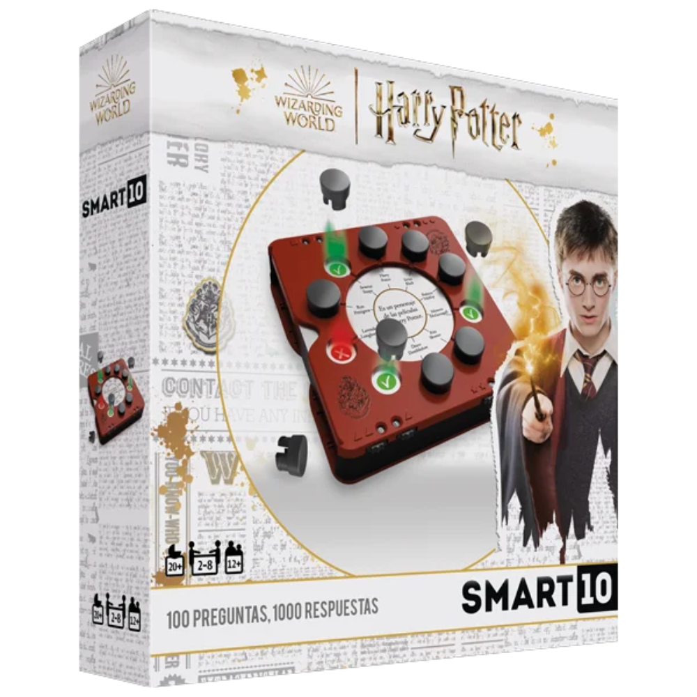 Smart 10 - Harry Potter (español)