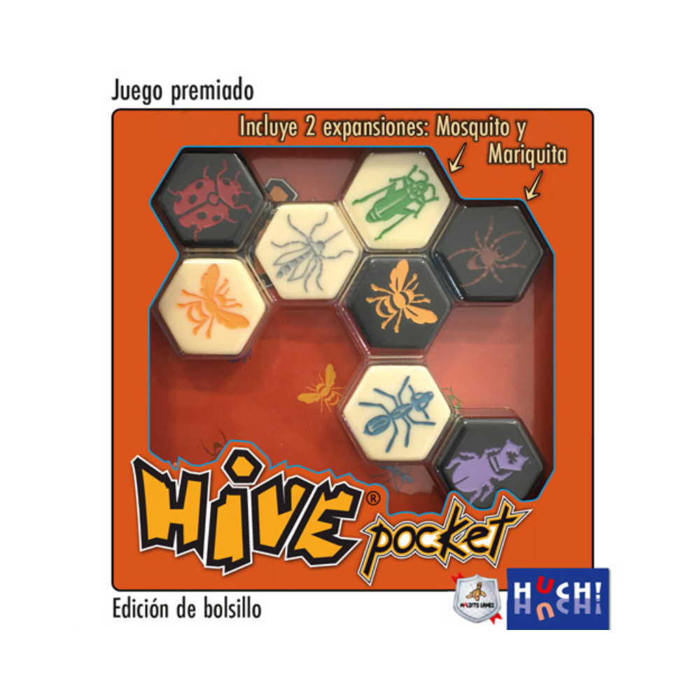 Hive Pocket + 2 expansiones (español)