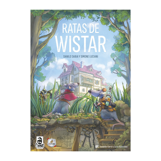 Ratas de Wistar