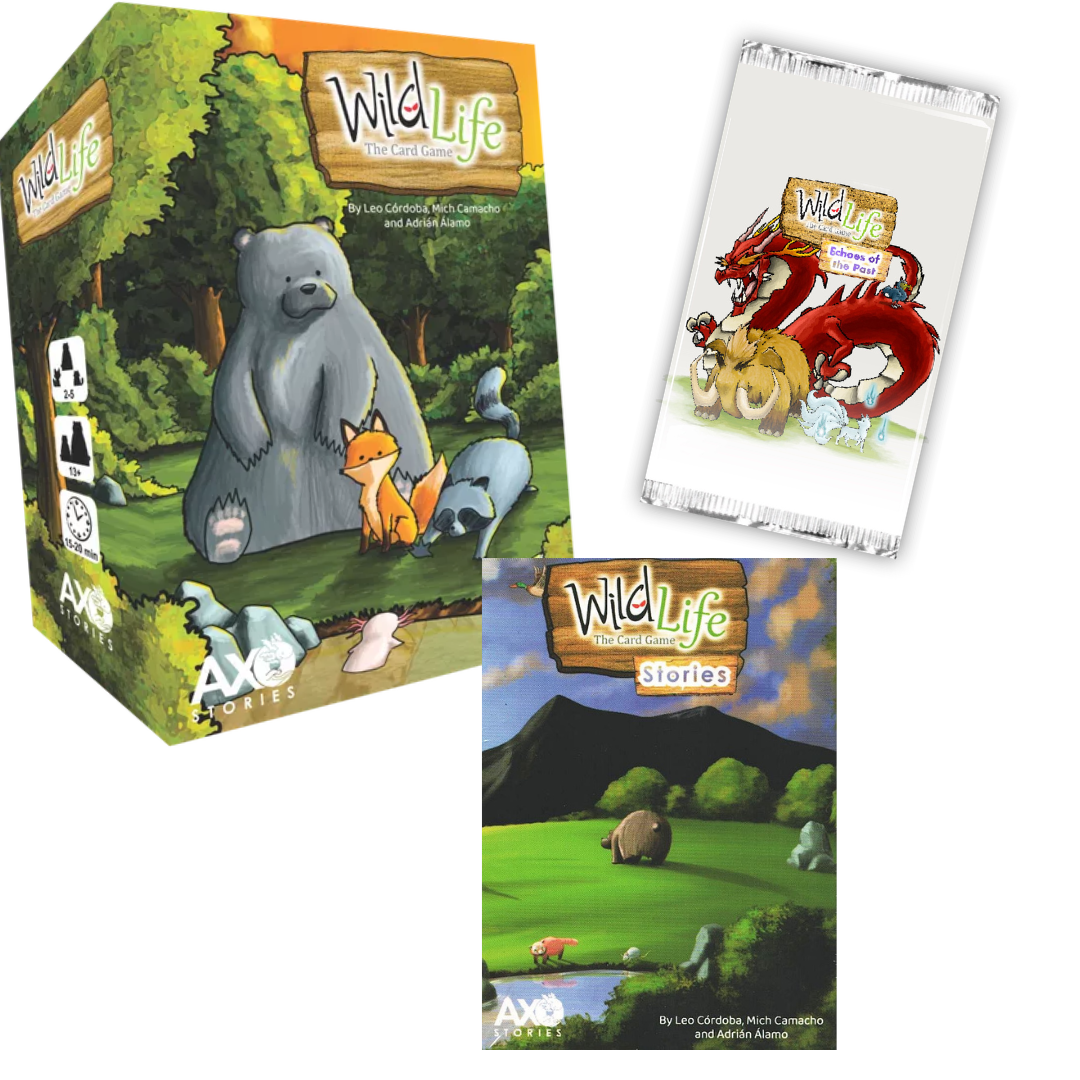 Wild Life: The card game + Stories + Echoes of the Past (Español)