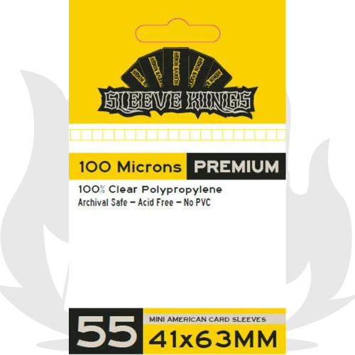 Micas Sleeve Kings Premium Mini USA 41 x 63 mm