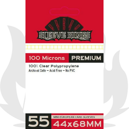 Micas Sleeve Kings Premium Mini Euro 44 x 68 mm – malditosdados