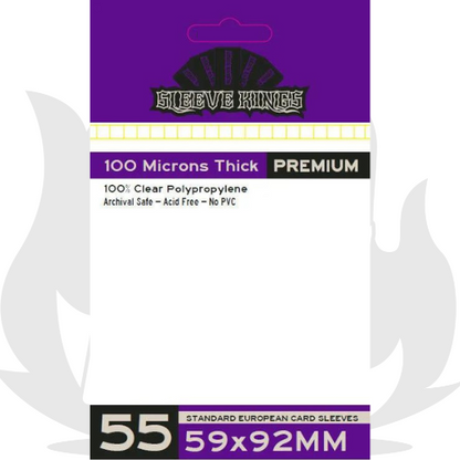 Micas Sleeve Kings Premium Euro 59 x 92 mm