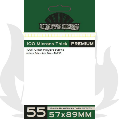 Micas Sleeve Kings Premium Standard American 57 x 89 mm