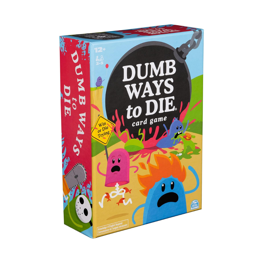 Dumb Ways to Die Card Game