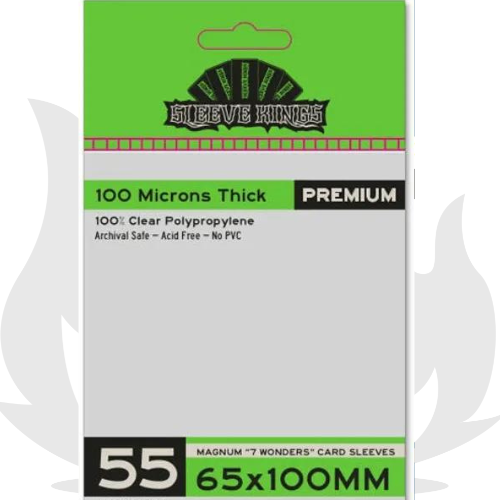 Card Sleeves MDG7106 Mayday Premium Magnum Copper Sleeves - 65mm X 100mm For 7 Wonders Board Game (80 Count) Card Sleeves MDG7106 Mayday Premium Magnum Copper Sleeves - 65mm X 100mm For 7 Wonders Board Game (80 Count)