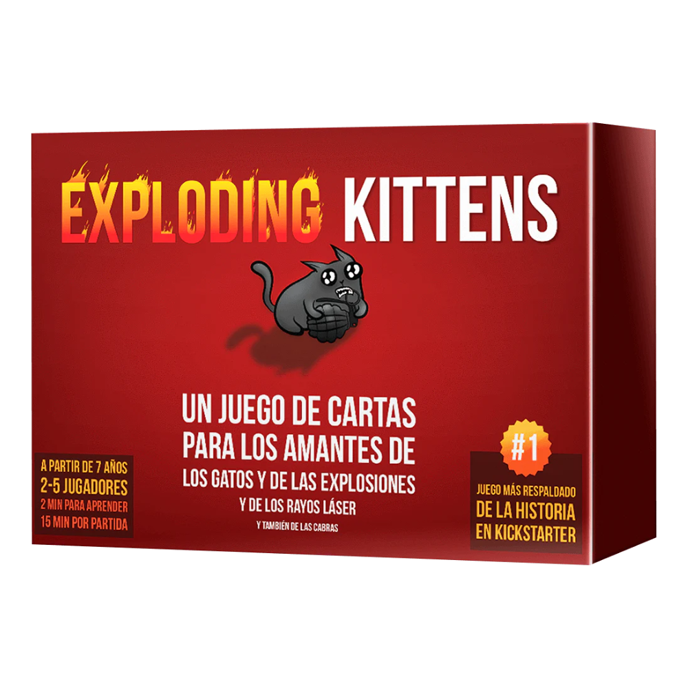 Exploding Kittens (español)