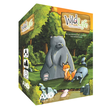 Wild Life: The card game + Stories + Echoes of the Past (Español)