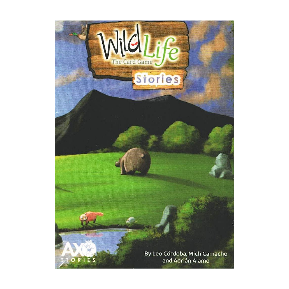 Wild Life: The card game + Stories expansion (Español)