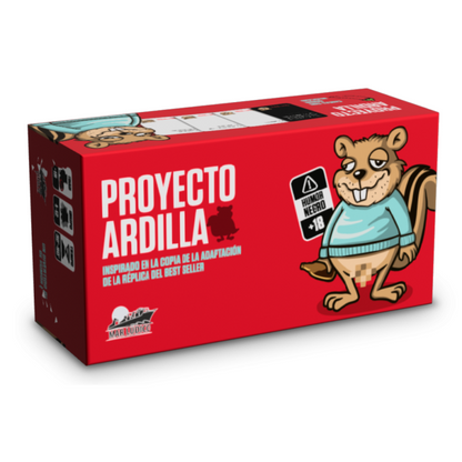 Proyecto Ardilla