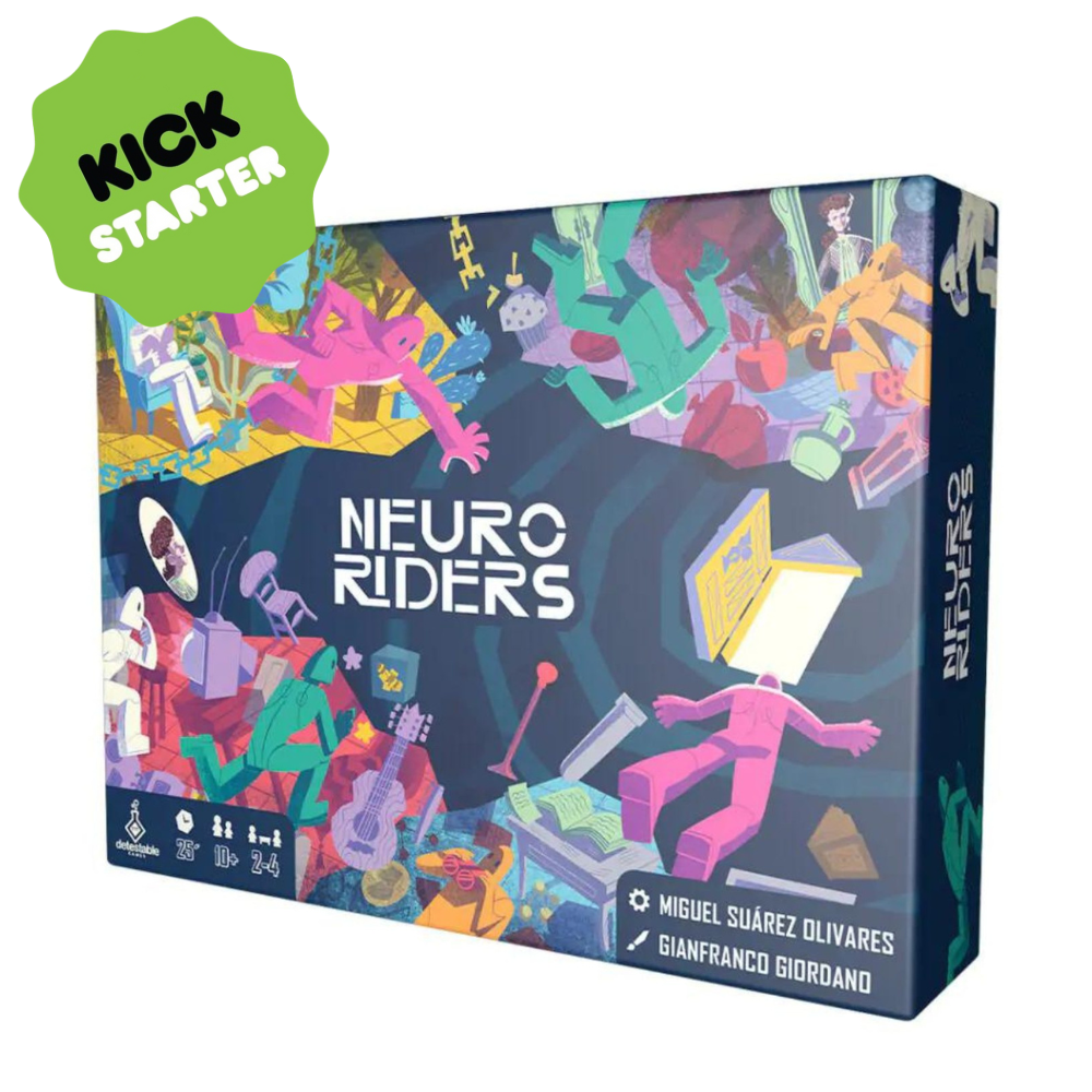 Neuroriders (Kickstarter)