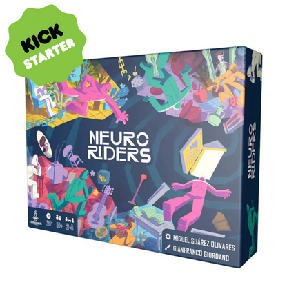 Neuroriders (Kickstarter)