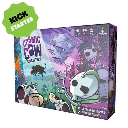 Cosmic Cow Collectors - Español (Kickstarter)